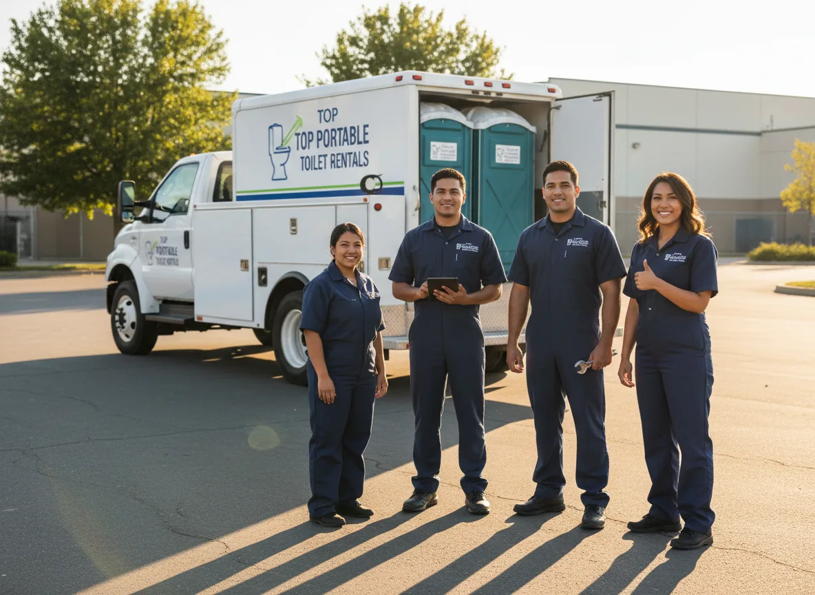 Short Term Porta Potty Rental company in Monette, AR